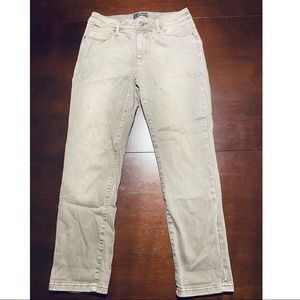 Womens Chicos So Slimming Capri Ankle Pants Gray Size 00 | Size XS/2